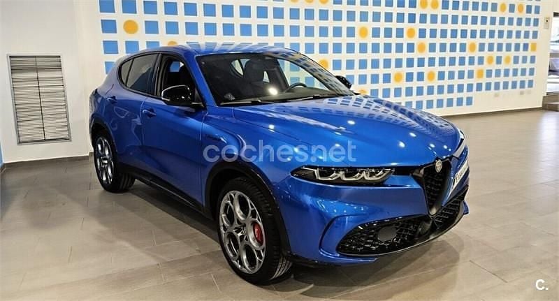 Azul Usado 2023 Alfa Romeo Tonale Veloce SUV | 32.450 € (Precio justo) - Imagen 1/4
