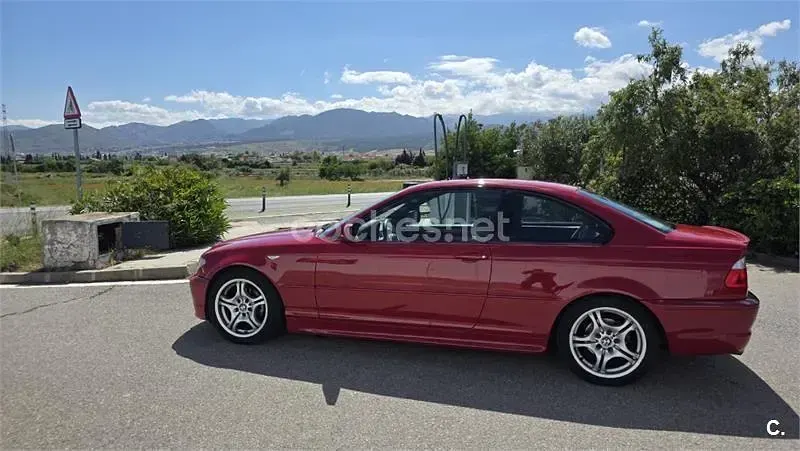 Usado BMW 320 170 CV (125 kW) 2005 Rojo Coupe