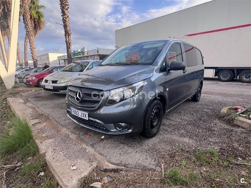 Gris / plata Usado 2017 Mercedes Vito Marco Polo Monovolumen | 23.500 € (Precio justo) - Imagen 1/4