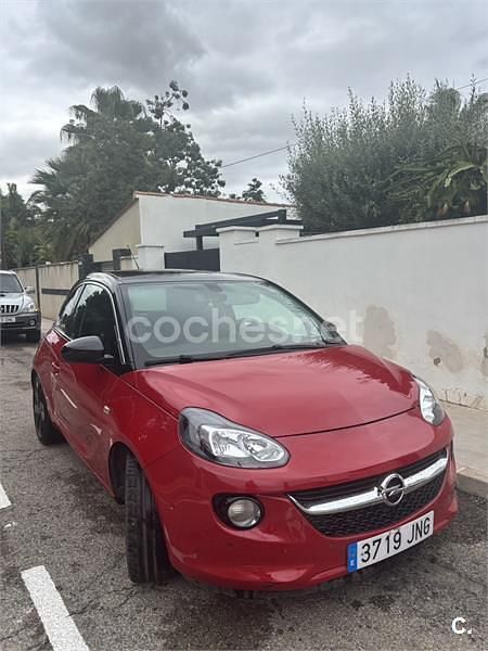 Rojo Usado 2016 Opel Adam Rocks Utilitario | 7200 € (Buen precio) - Imagen 1/2