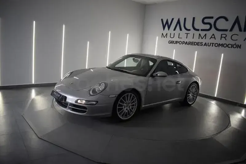 Usado Porsche 911 Carrera S 355 CV (261 kW) 2006 Gris / plata Coupe