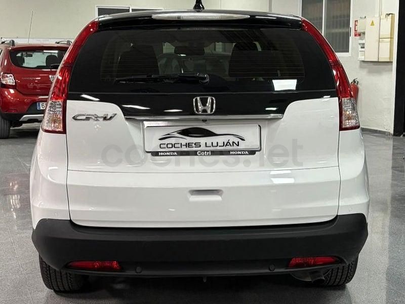Usado Honda CR-V Elegance 120 CV (88 kW) 2015 Blanco SUV