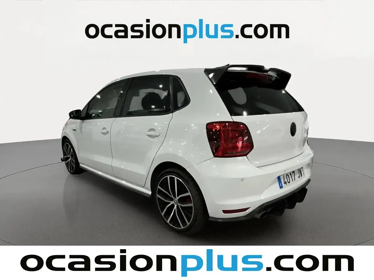 Usado VW Polo GTI 192 CV (141 kW) 2017 Blanco
