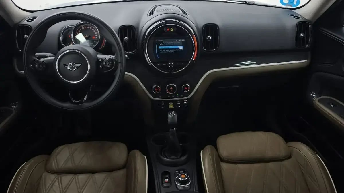 Usado Mini Cooper S Countryman 224 CV (164 kW) 2019 Azul SUV
