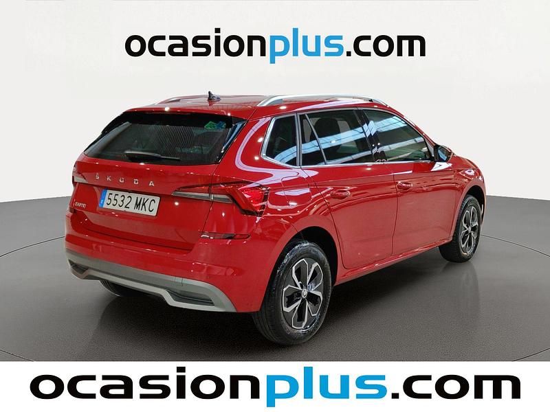 Occasion Skoda Kamiq Ambition 150 PK (110 kW) 2023 Rood SUV