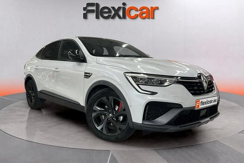 Gris Usado 2022 Renault Arkana RS Line SUV | 19.990 € (Precio justo) - Imagen 1/4