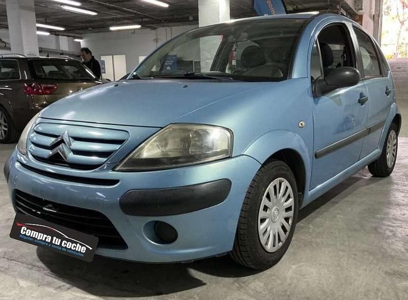 Usado Citroën C3 Furio 75 CV (55 kW) 2007 Azul Utilitario