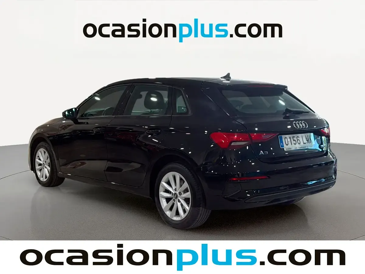 Usado Audi A3 Sportback 150 CV (110 kW) 2021 Negro Utilitario