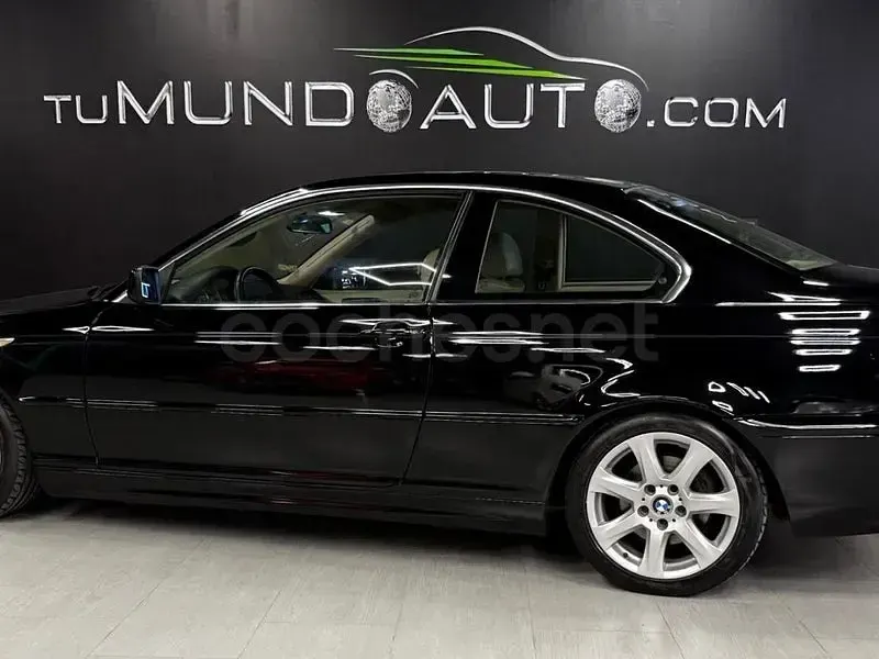 Usado BMW 320 150 CV (110 kW) 2004 Negro Coupe