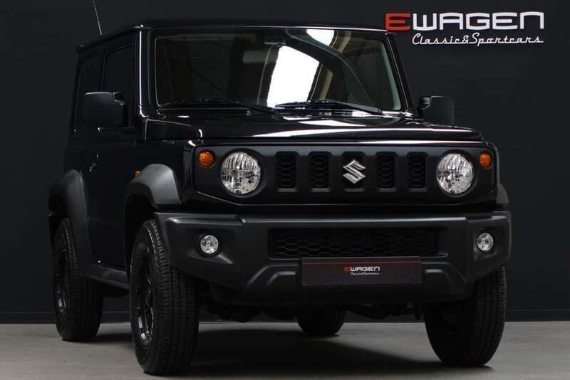 Negro Usado 2019 Suzuki Jimny SUV | 39.990 € (Precio justo) - Imagen 1/4