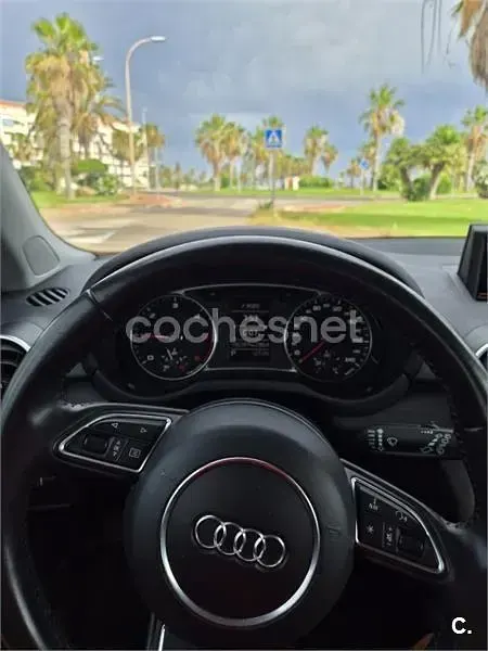 Usado Audi A1 90 CV (66 kW) 2013 Blanco Utilitario