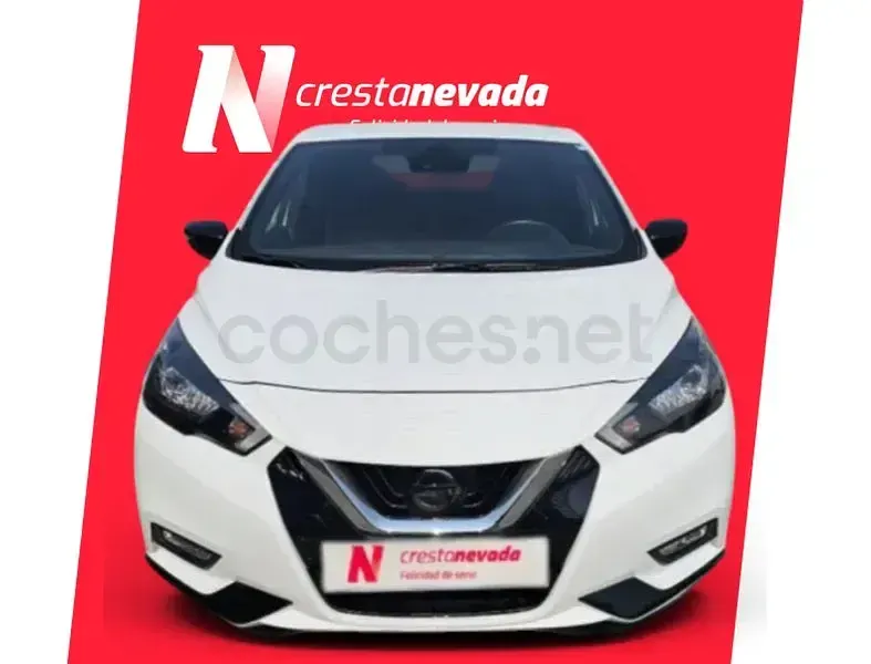 Usado Nissan Micra 92 CV (67 kW) 2021 Blanco Utilitario