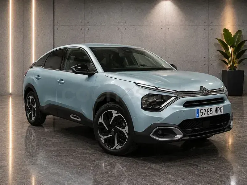 Usado Citroën C4 PureTech 131 CV (96 kW) 2024 Azul SUV
