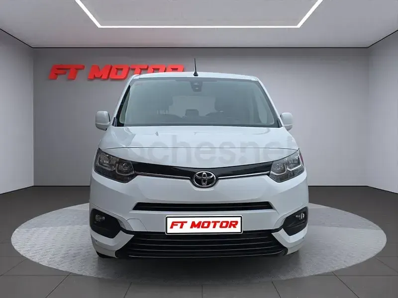 Usado Toyota Proace City City 102 CV (75 kW) 2020 Blanco Monovolumen
