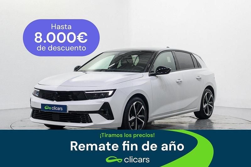 Blanco Usado 2024 Opel Astra S Berlina | 19.990 € (Buen precio) - Imagen 1/4