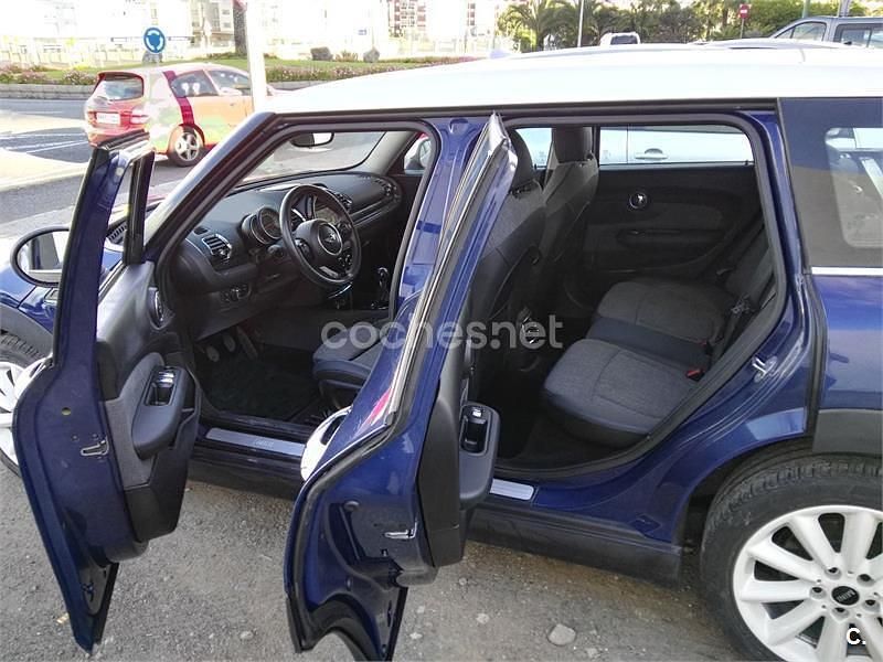 Usado Mini One D Clubman 116 CV (85 kW) 2015 Azul Familiar