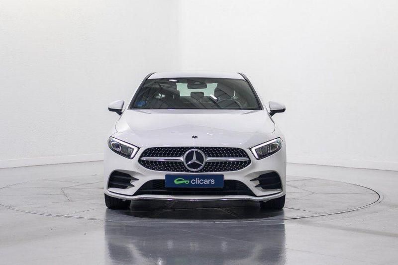 Usado Mercedes A250 218 CV (160 kW) 2021 Blanco Berlina