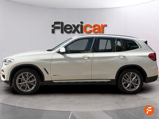 Brugt BMW X3 190 HK (139 kW) 2018 Hvid SUV