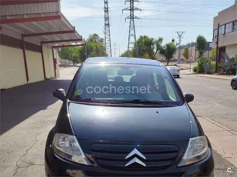 Usado Citroën C3 VTR Sport 110 CV (80 kW) 2005 Negro Berlina