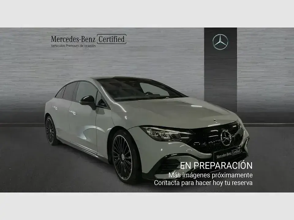 Occasion Mercedes EQE350 214 kW (292 PK) 2023 Grijs Sedan