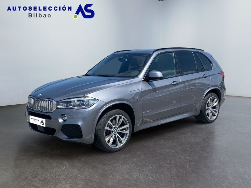 Gris / plata Usado 2018 BMW X5 iPerformance SUV | 35.900 € (Precio justo) - Imagen 1/4