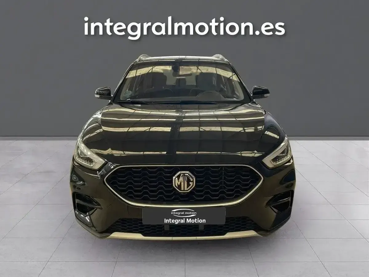 Usado MG ZS Comfort 106 CV (77 kW) 2022 Negro Berlina