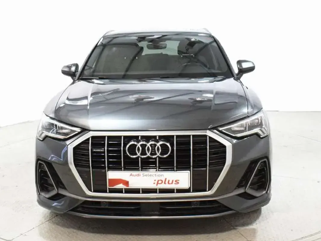 Usado Audi Q3 S-Line 190 CV (139 kW) 2021 Gris SUV