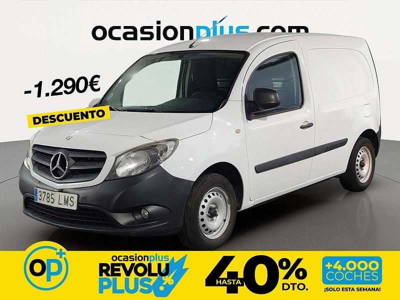 Usado Mercedes Citan 109 90 CV (66 kW) 2021 Blanco Berlina
