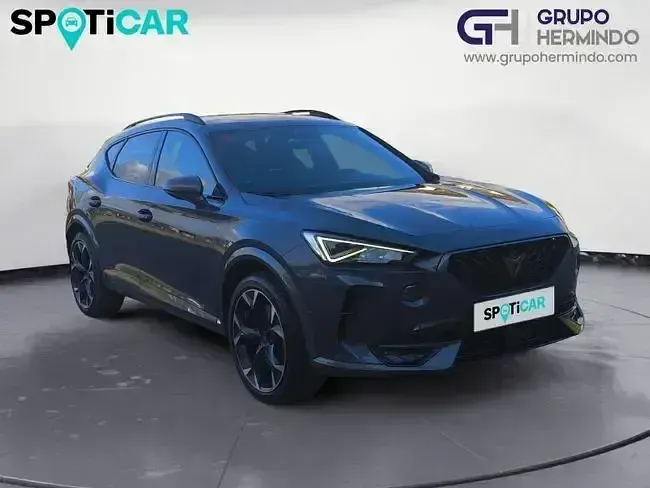 Usado Cupra Formentor VZ 245 CV (180 kW) 2021 Gris / plata SUV