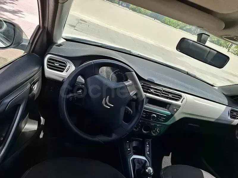 Usado Citroën C-Elysee I Exclusive 82 CV (60 kW) 2017 Blanco Berlina