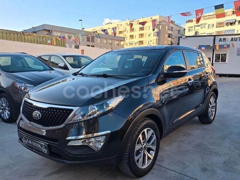Negro Usado 2014 Kia Sportage SUV | 8650 € (Buen precio) - Imagen 1/4