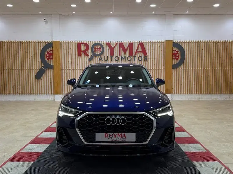 Usado Audi Q3 Sportback Advanced 245 CV (180 kW) 2022 Azul SUV