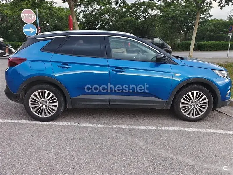 Usado Opel Grandland X Design Edition 130 CV (95 kW) 2019 Azul SUV