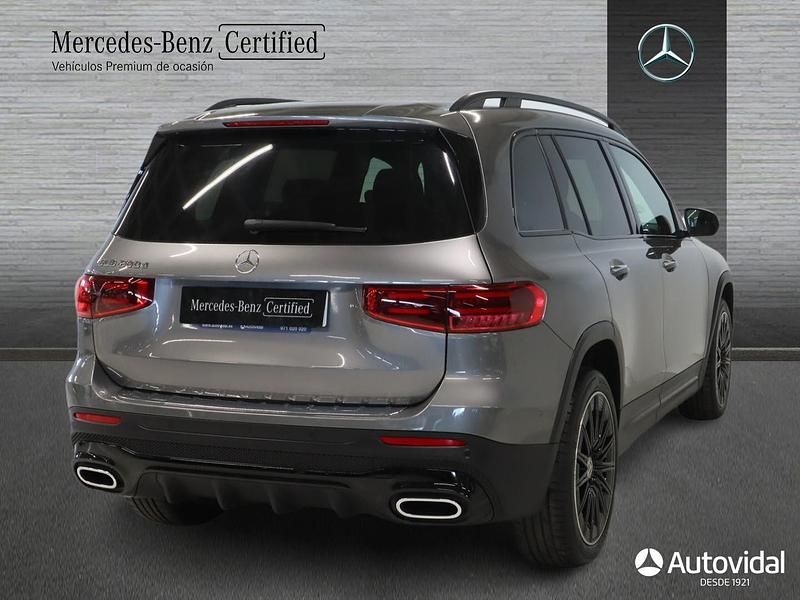 Usado Mercedes GLB200 150 CV (110 kW) 2025 Gris montaña SUV