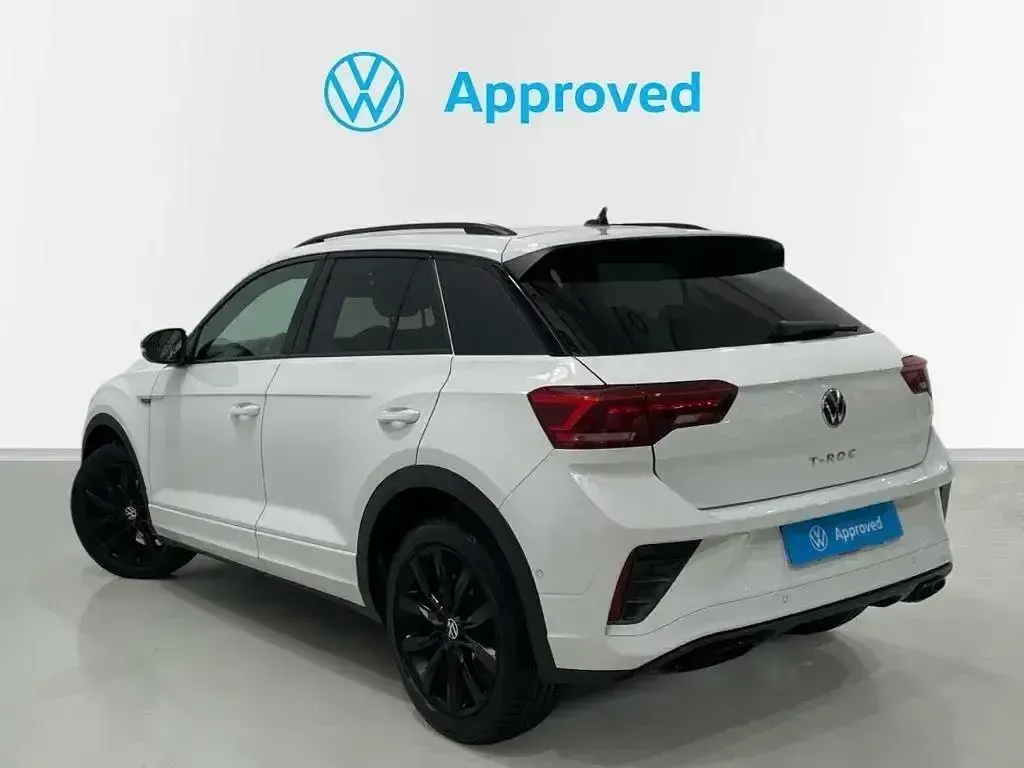 Usado VW T-Roc R-line 150 CV (110 kW) 2023 Blanco SUV
