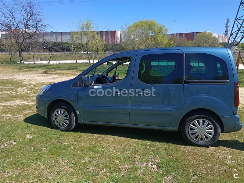 Usado Citroën Berlingo 92 CV (67 kW) 2013 Azul Monovolumen