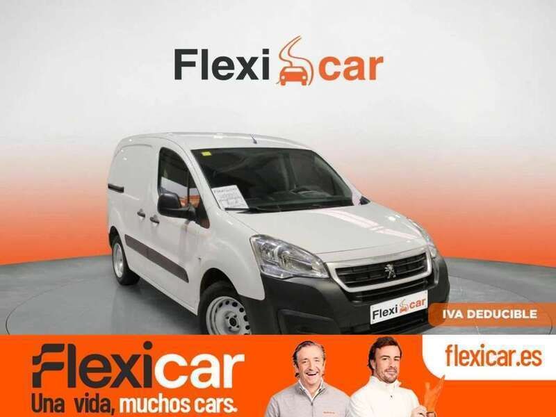 Blanco Usado 2018 Peugeot Partner Comfort Monovolumen | 7690 € (Buen precio) - Imagen 1/4