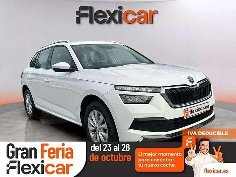 Blanco Usado 2021 Skoda Kamiq Ambition SUV | 15.990 € (Buen precio) - Imagen 1/4