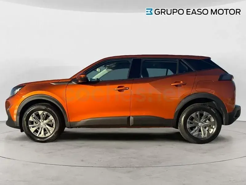 Usado Peugeot 2008 Active 100 CV (73 kW) 2021 Blanco SUV