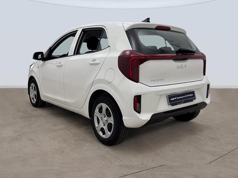 Usado Kia Picanto 63 CV (46 kW) 2025 Blanco Utilitario