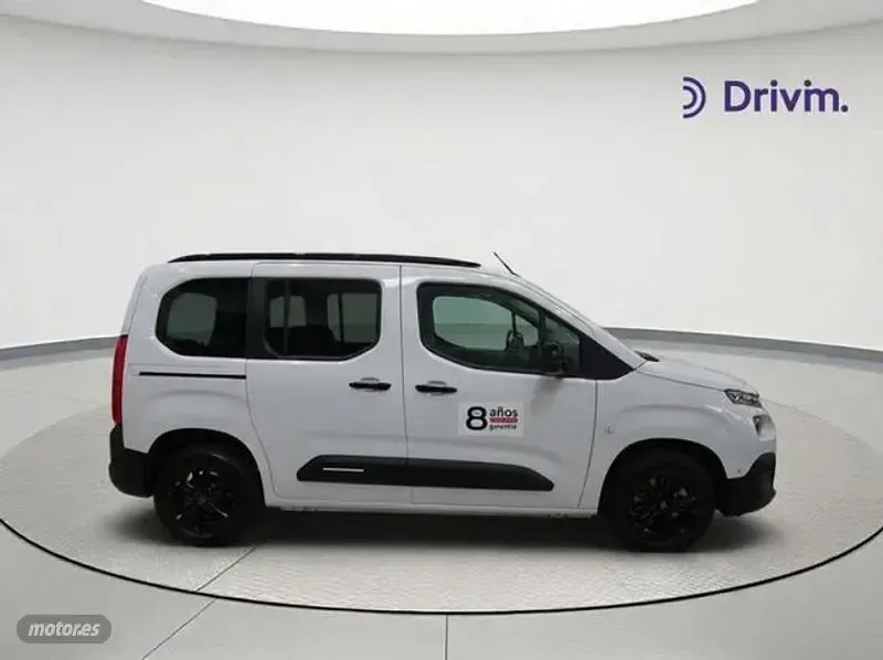 Nuevo Citroën Berlingo 101 CV (74 kW) 2025 Blanco Monovolumen