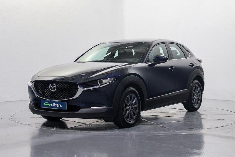 Azul Usado 2025 Mazda CX-30 Prime-Line SUV | 23.290 € (Super precio) - Imagen 1/4