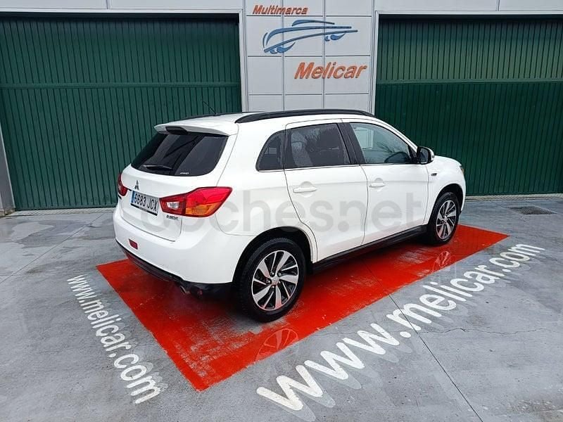 Usado Mitsubishi ASX 150 CV (110 kW) 2015 Blanco SUV