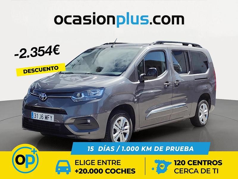 Usado Toyota Proace Verso Active 131 CV (96 kW) 2023 Gris Familiar