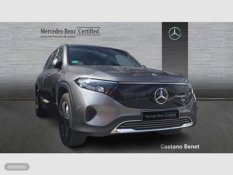 Usado Mercedes EQB250+ Progressive 139 kW (190 CV) 2024 Gris / plateado SUV