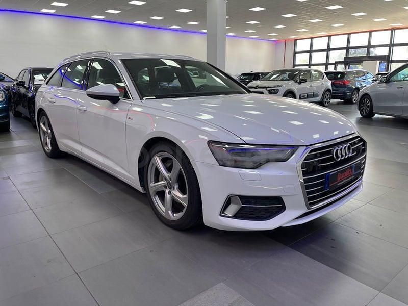 Usado Audi A6 Sport 204 CV (150 kW) 2019 Blanco Familiar