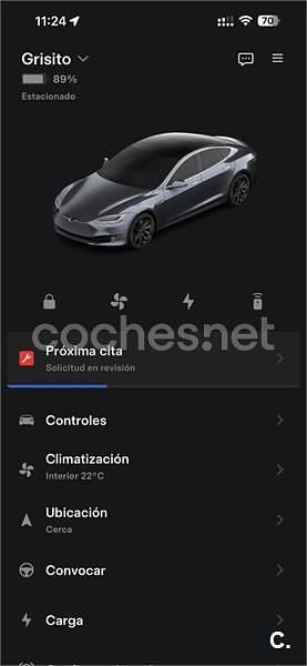Usado Tesla Model S 500 kW (680 CV) 2017 Eléctrico Utilitario