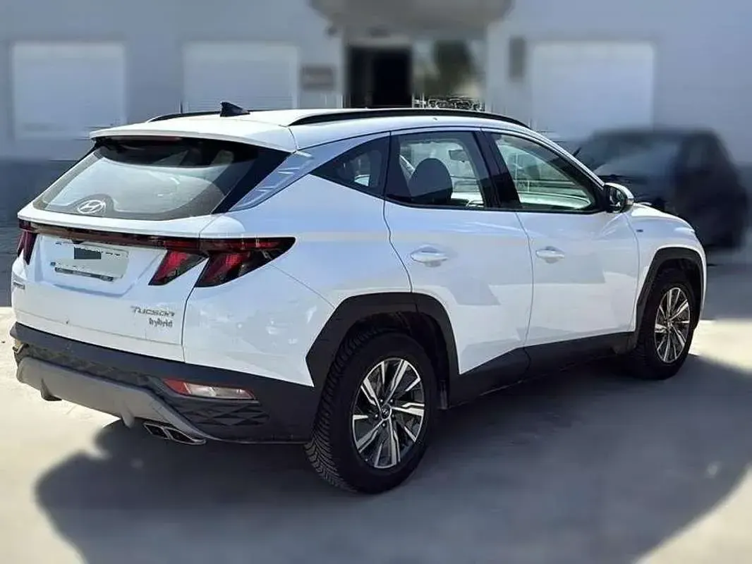 Usado Hyundai Tucson 136 CV (100 kW) 2023 Blanco SUV