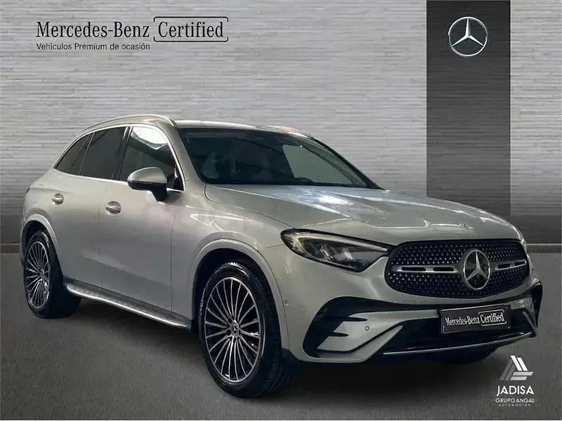 Usado Mercedes GLC220 197 CV (144 kW) 2025 Gris / plata SUV
