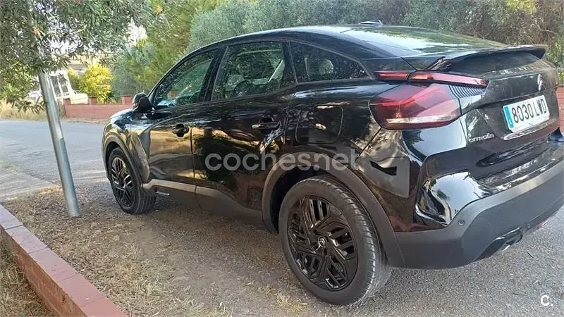 Usado Citroën C4 PureTech 130 CV (95 kW) 2022 Negro Berlina